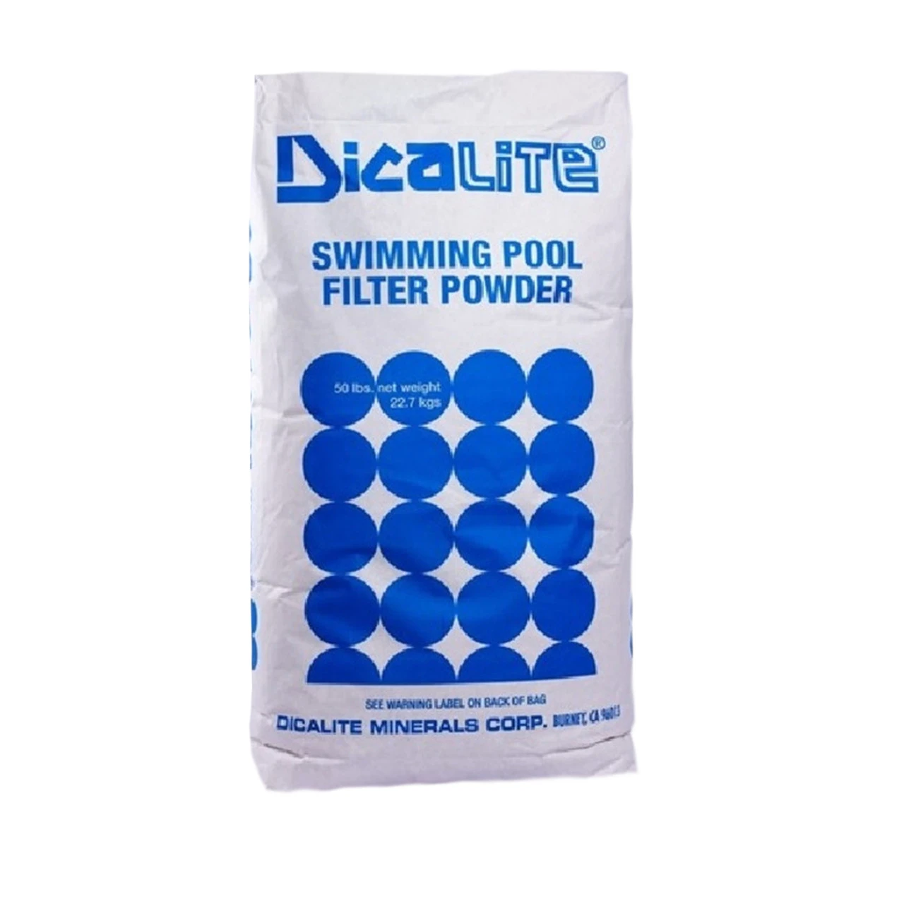 DicaLite Swimming Pool And Spa Filter Powder - 25lb Bag 3 DicaLite Swimming Pool And Spa Filter Powder - 25lb Bag