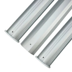 HydroTools Round Aluminum Solar Cover Reel Tube Kit - 3 X 24'