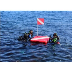 48" Inflatable Solstice Dive Platform -Pool Safe Pro 32434. 44095.1667582094