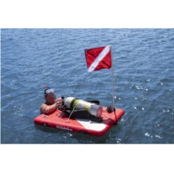 48" Inflatable Solstice Dive Platform -Pool Safe Pro 32434. 67249.1667582095