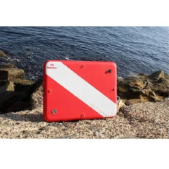 48" Inflatable Solstice Dive Platform -Pool Safe Pro 32434. 96667.1667582094