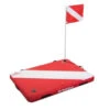 48" Inflatable Solstice Dive Platform -Pool Safe Pro 32434. 99431.1667582094
