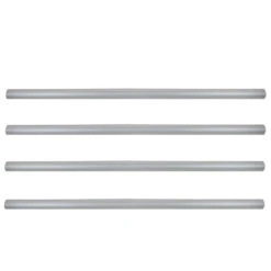16" In-Ground Tube Kit For Pool Cover Reel System - Set Of 4
