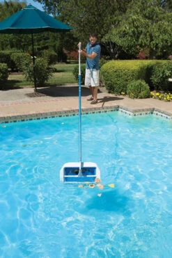 20" Blue And White Swivel Skim Elite Swimming Pool Bi-Directional Skimmer -Pool Safe Pro 73malneoamcxwvxmxixhbbbesknitnqs 24300.1667641222