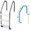 Stainless Steel Ladder Standard, 58-Inch -Pool Safe Pro 87905. 38717.1667639662