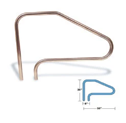 50" Stainless Steel Handrails