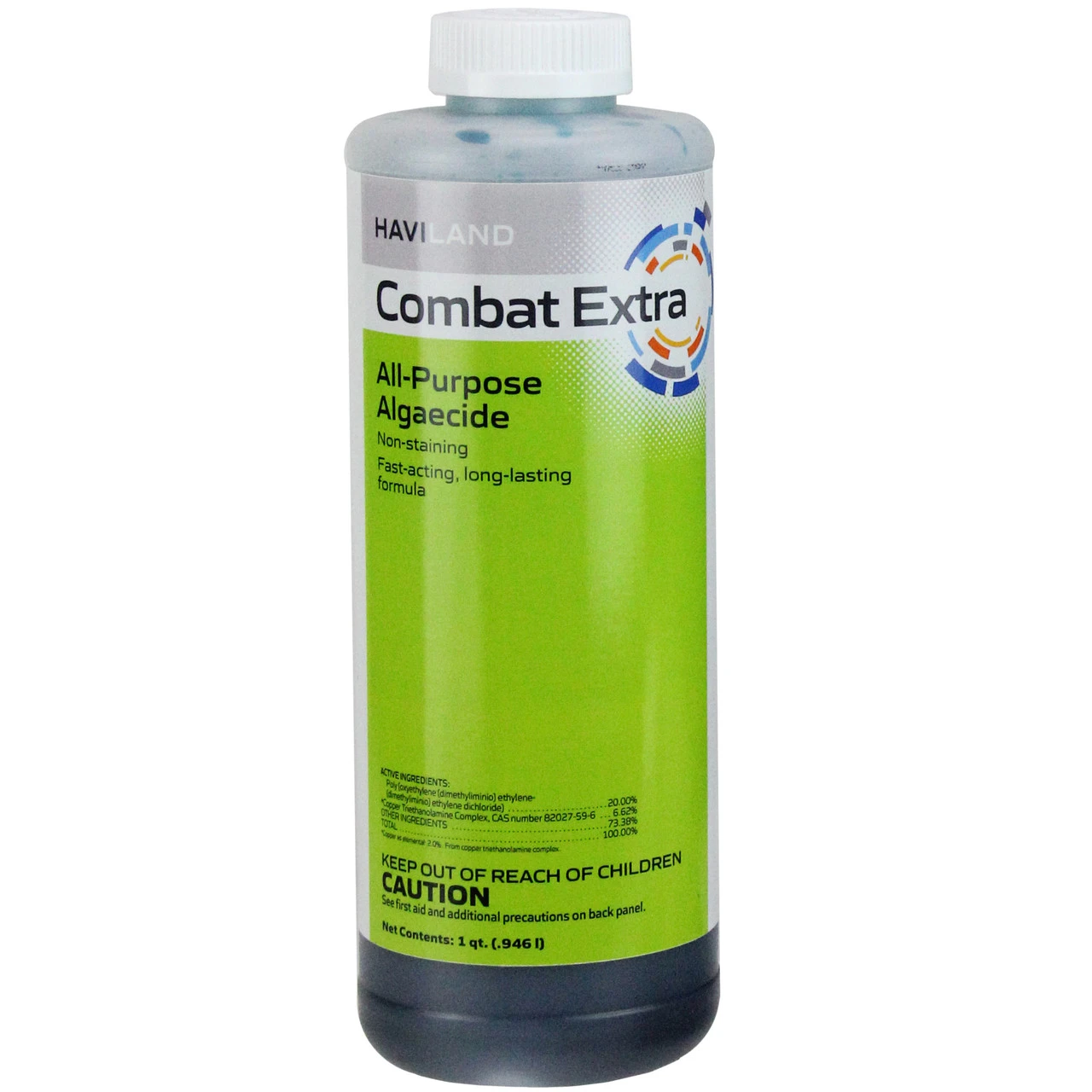 1 Qt - Haviland Combat Extra All Purpose Algaecide 3 1 Qt - Haviland Combat Extra All Purpose Algaecide