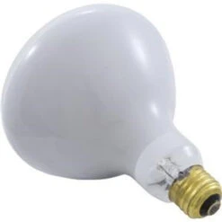 5" Clear White Medium Base Bulb 120V 400W -Pool Safe Pro apc120400m 1 65030.1667504926