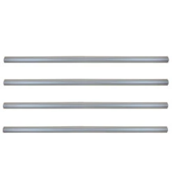 16' X 4" Tubes For In-GroundPool Cover Reel System - Set Of 4