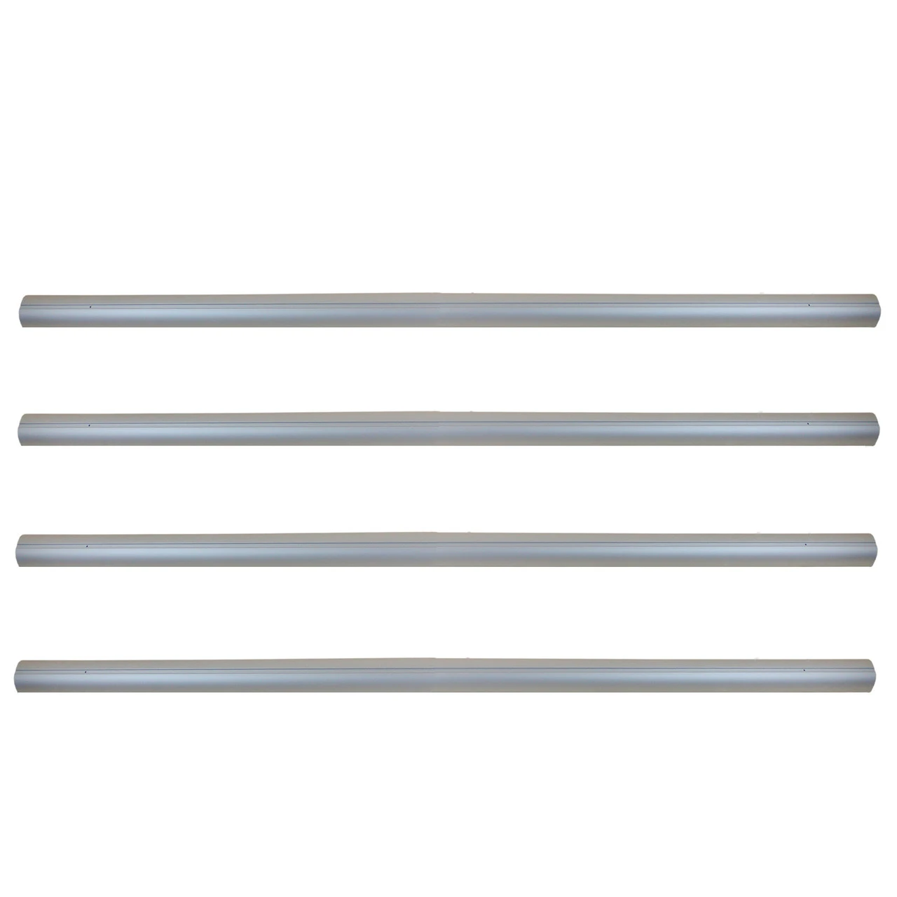 16' X 4" Tubes For In-GroundPool Cover Reel System - Set Of 4 3 16' X 4" Tubes For In-GroundPool Cover Reel System - Set Of 4