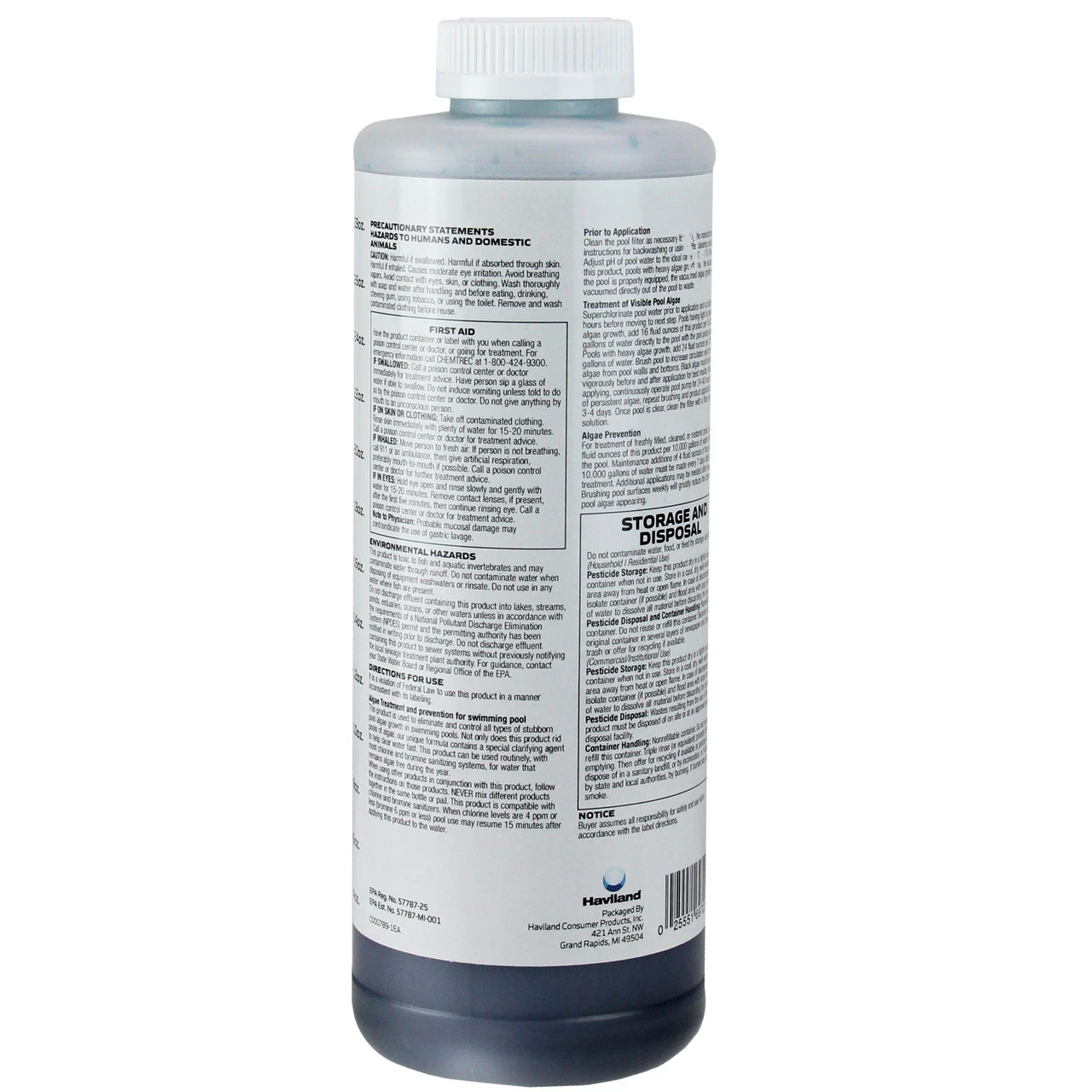 1 Qt - Haviland Combat Extra All Purpose Algaecide 4 1 Qt - Haviland Combat Extra All Purpose Algaecide - Image 2