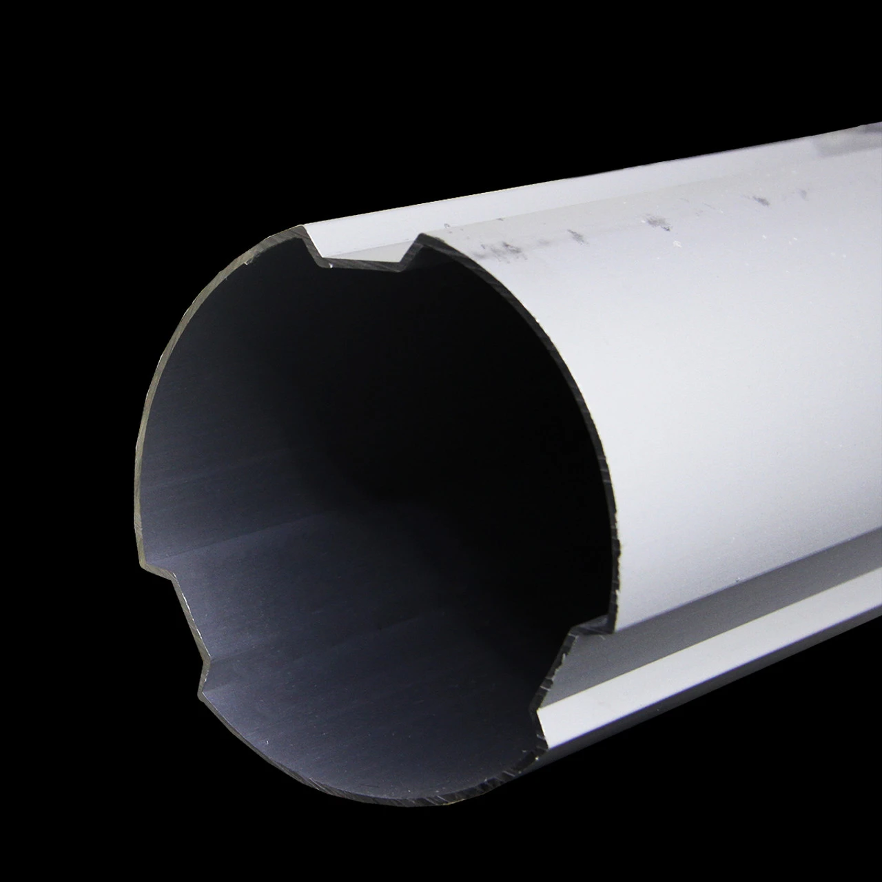 HydroTools Round Aluminum Solar Cover Reel Tube Kit - 3 X 24' 4 HydroTools Round Aluminum Solar Cover Reel Tube Kit - 3 X 24' - Image 2