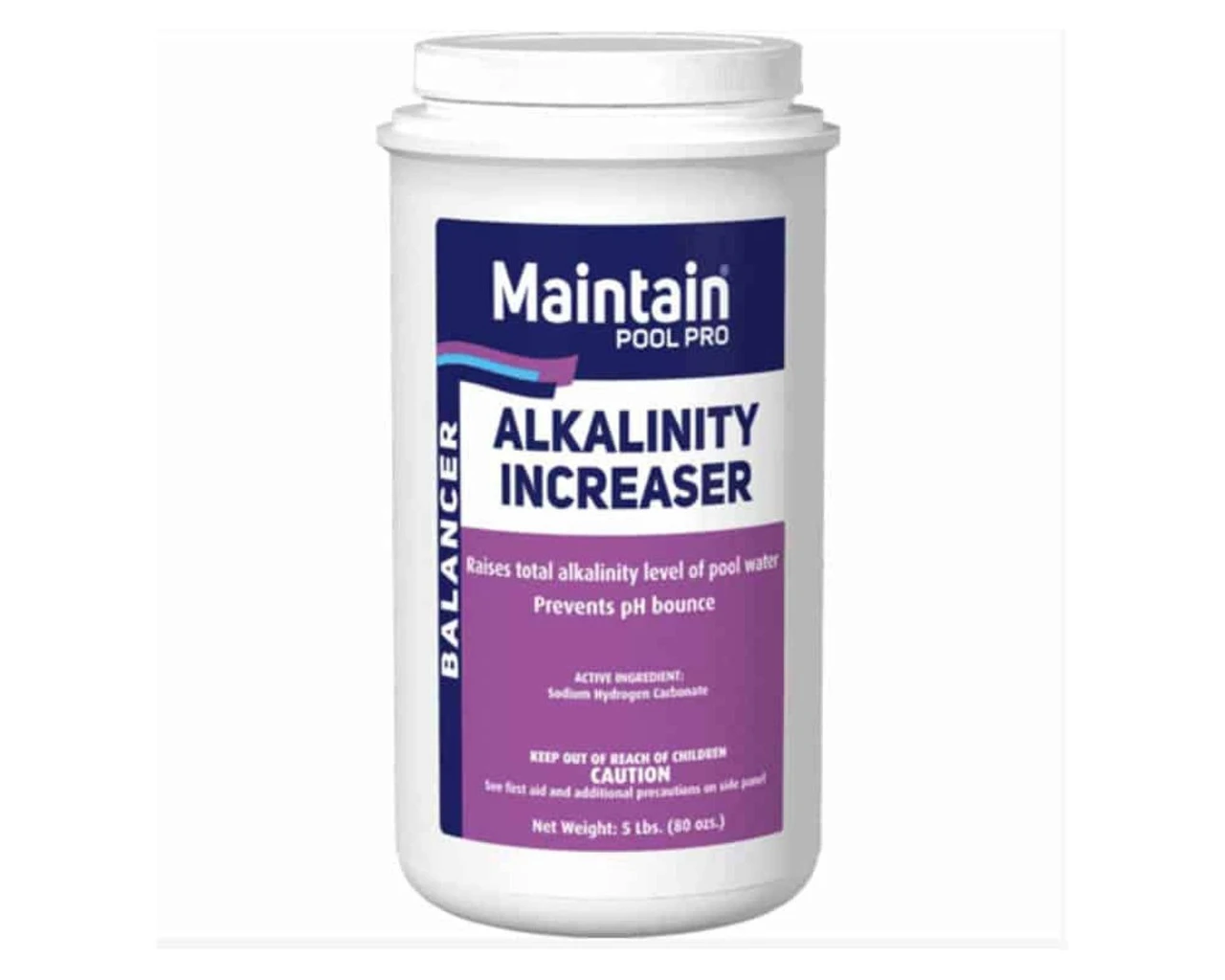 Maintain Pool Pro Balancer Alkalinity Increaser - 5lbs 3 Maintain Pool Pro Balancer Alkalinity Increaser - 5lbs