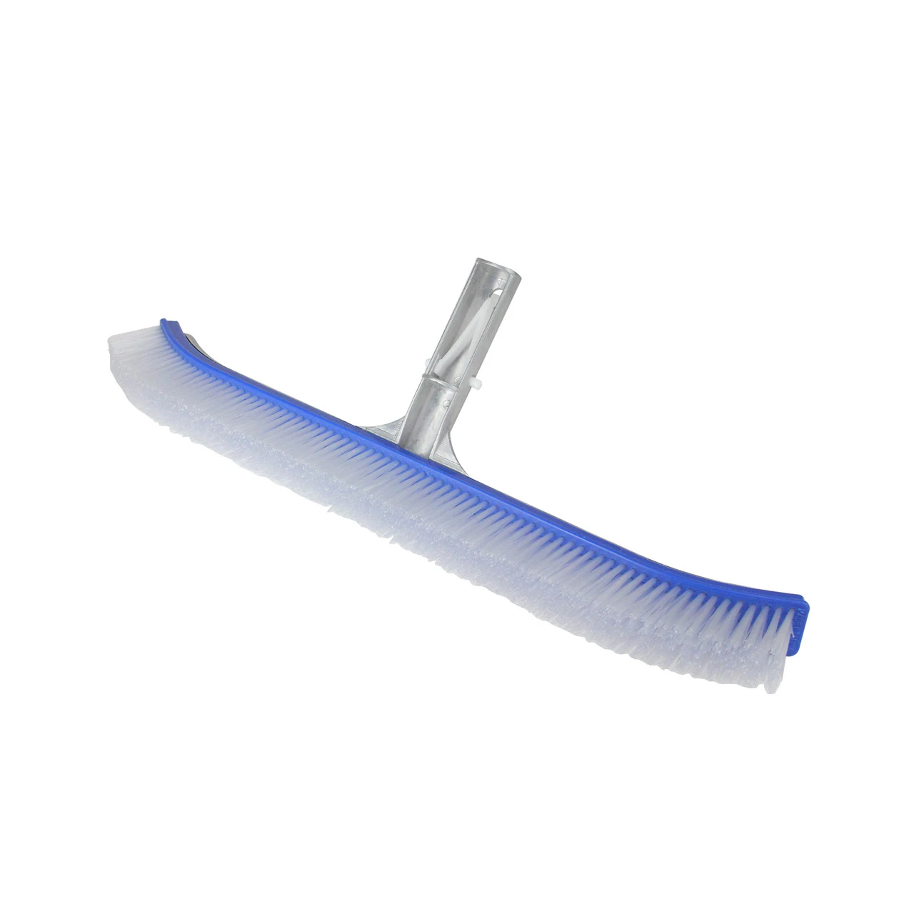 18" Blue Standard Curve Wall Brush With Back Support 5 18" Blue Standard Curve Wall Brush With Back Support - Image 3