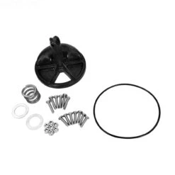 7" Silver And Black DV6 And DV7 Jacuzzi Valve Diverter Repair Kit -Pool Safe Pro dbay2039251509k 01084.1667504923