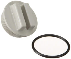 1.5" White Raised Winter Plug MPT With O-Ring -Pool Safe Pro dbay20apc1022c 2 59824.1667610905