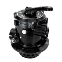 8.25” Black 6 – Way Pool Valve With Clamp Flange -Pool Safe Pro dbay20prtm12l 59735.1667487506
