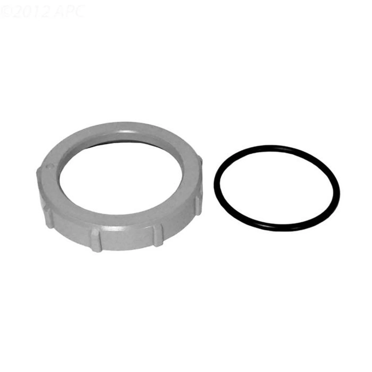 Gray Aquapure Round Shaped Locking Ring 4 Gray Aquapure Round Shaped Locking Ring - Image 2