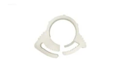 White Hose Clamp For 6 – Inch Pump Squeeze Tube Connector