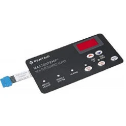 Pentair Switch Membrane Pad Replacement For MasterTemp Pool And Spa Heater