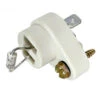 White Raypak Thermal Cut-Off Fuse Kit