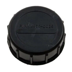 Black Pentair Sta-Rite Sand Filter Round Drain Cap