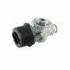 2" Clear And Black Plastic Pentair Feedline Wall Connector Kit 2 2" Clear And Black Plastic Pentair Feedline Wall Connector Kit -Pool Safe Pro dbay 360251 82090.1667574683