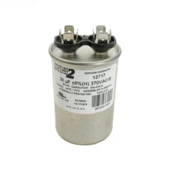 Silver Run Capacitor 30 MFD 370VAC