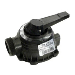 10.25" Black Starite Multiport Valve Plug And Cover Assembly