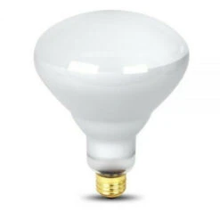Clear White Medium Base Bulb 120V 300W