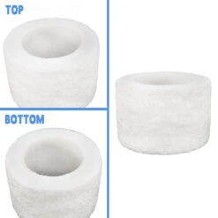 7.75" White Disposable Cylindrical Filter Cartridge -Pool Safe Pro dbay apcc7439 22035.1667533219