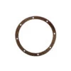 Black APC APCG3017 Round Vinyl Main Drain Paper Gasket -Pool Safe Pro dbay apcg3017 88538.1667661494