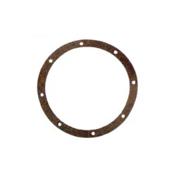 Black APC APCG3017 Round Vinyl Main Drain Paper Gasket