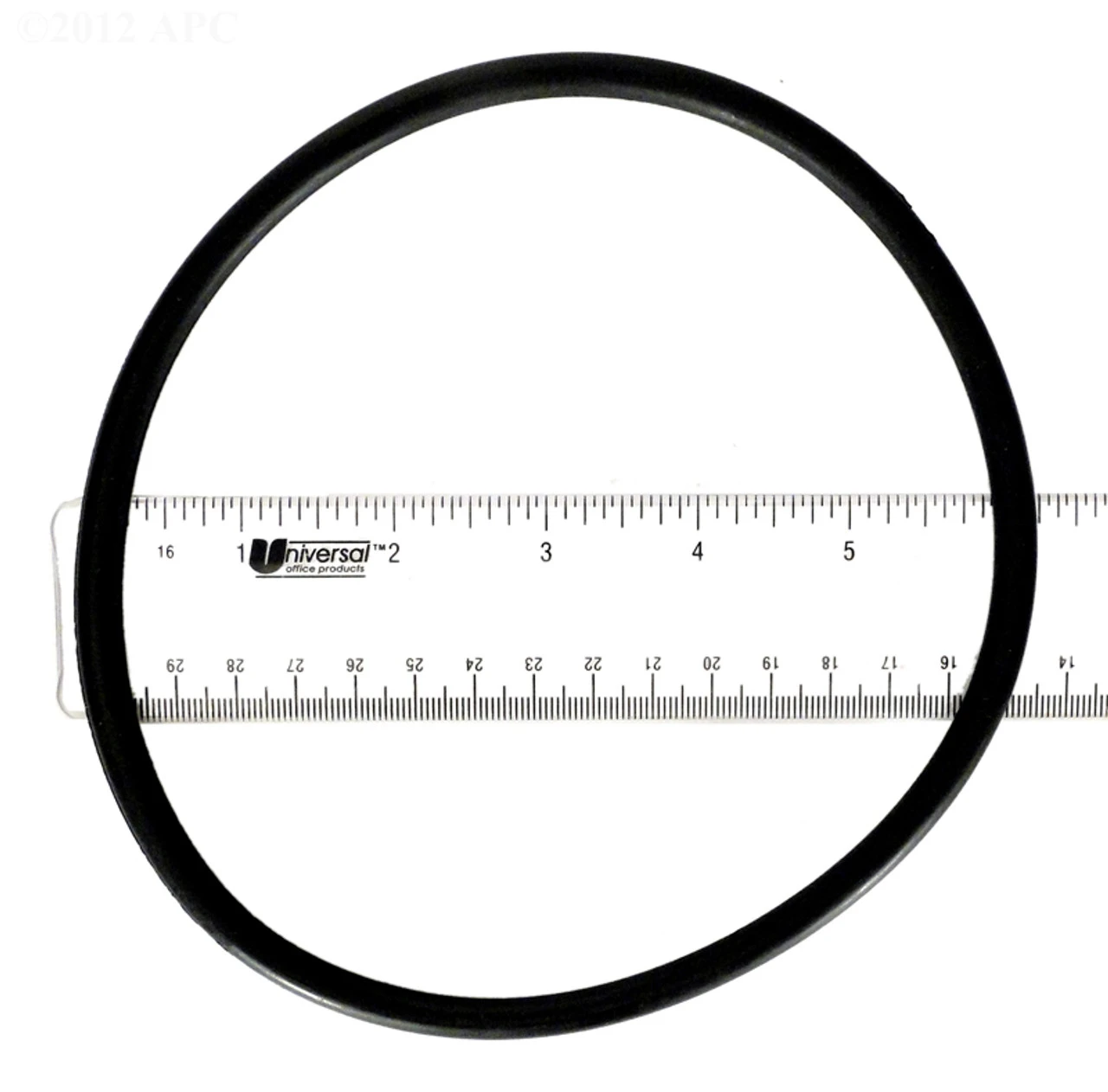6" Black APCO2071 Rubber O-Ring For Pool Pump 3 6" Black APCO2071 Rubber O-Ring For Pool Pump