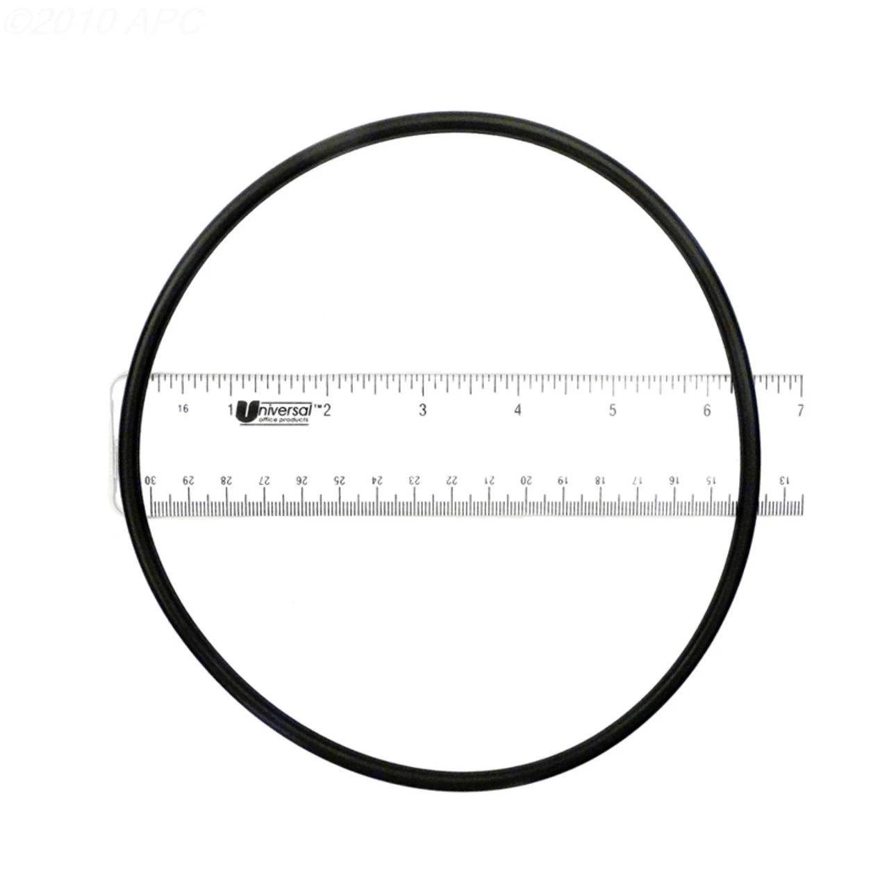 6.25" Black APC APCO2112 Lid Rubber O-Ring 3 6.25" Black APC APCO2112 Lid Rubber O-Ring