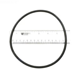 6" Black APCO2157 Rubber O-Ring For Filter