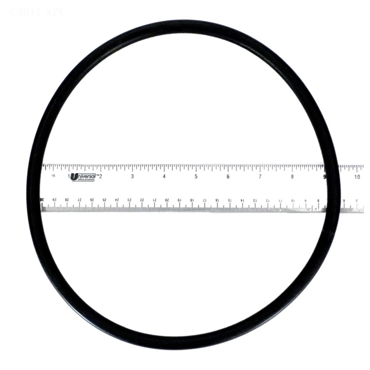 9" Black APC APCO2425 353525 Lid O-Ring 3 9" Black APC APCO2425 353525 Lid O-Ring