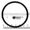 2.5" Black APC APCO2334 SX200Z4 O-Ring -Pool Safe Pro dbay apco2334 66341.1667661487