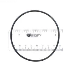 3.25" Black APCO2432 072551 Purex Rubber O-Ring