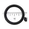 Black APC APCO2445 SPX735G O-Ring For 2" Dial Backwash Valve -Pool Safe Pro dbay apco2445 1 55788.1667610798