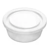 1.9" White Rubber Bumper For Residential Ladder 1 1.9" White Rubber Bumper For Residential Ladder -Pool Safe Pro dbay ast18160 79705.1667610844