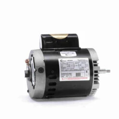 0.5 HP C Face Threaded Shaft Horizontal Pool Pump Motor, 1.60 SF