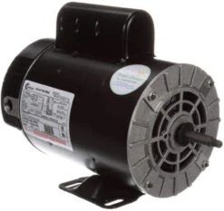 3 HP Thru Bolt Threaded Shaft Horizontal Pool Pump Motor, 1 SF