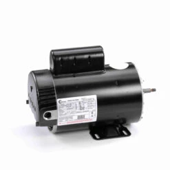 4 HP Thru Bolt Threaded Shaft Horizontal Pool Pump Motor, 1 SF