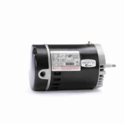 0.75 HP C Face Threaded Shaft Pool Pump Motor, 1 SF