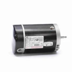 1 HP C Face Threaded Shaft Horizontal Pool Pump Motor, 1 SF