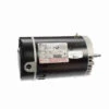 1.5 HP C Face Threaded Shaft Horizontal Pool Pump Motor, 1 SF -Pool Safe Pro dbay b229se 01 09921.1667661300