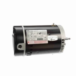 1.5 HP C Face Threaded Shaft Horizontal Pool Pump Motor, 1 SF