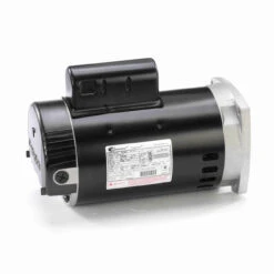 2 HP Threaded Shaft Horizontal Pool Pump Motor, 1.30 SF