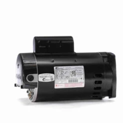 1 HP Threaded Shaft Horizontal Pool Pump Motor, 1.65 SF